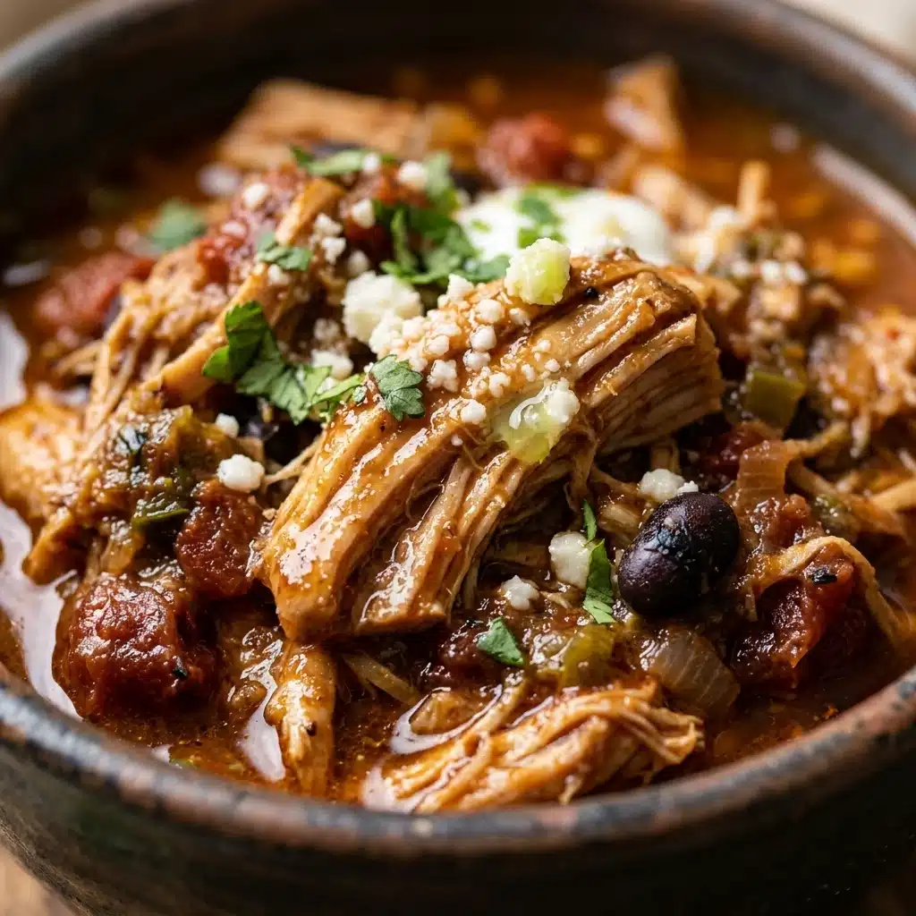 Crock Pot Mexican Chicken