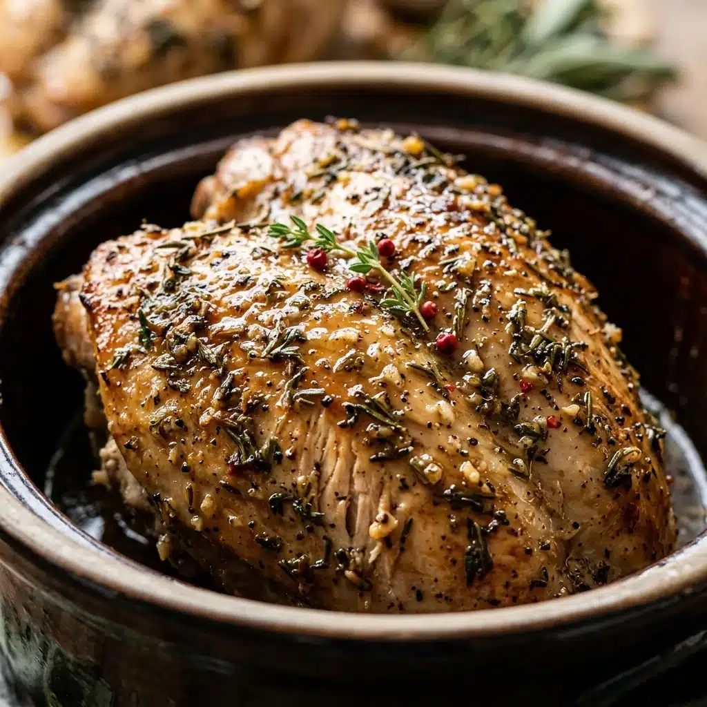Crockpot Herb Turkey Breast