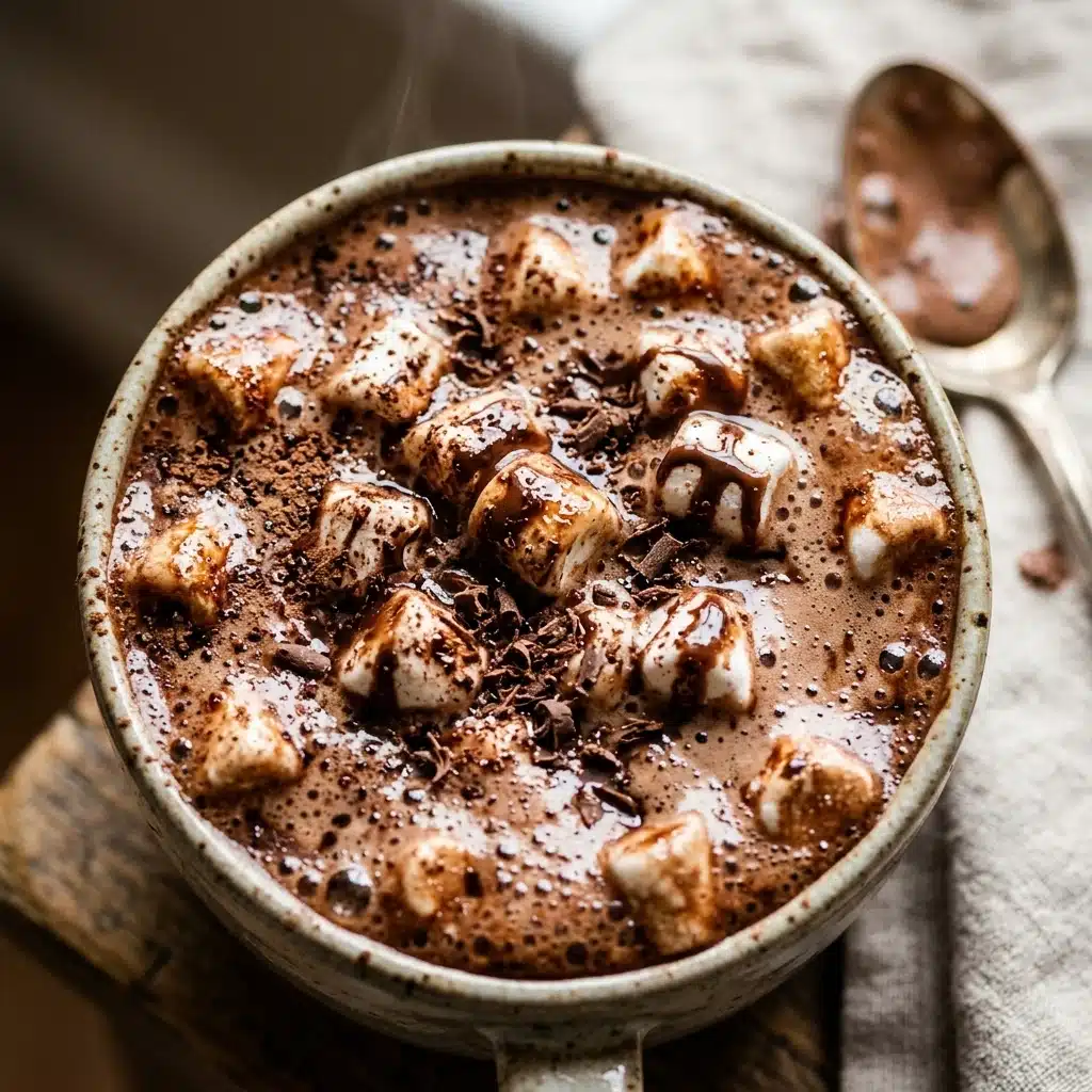 Crockpot Hot Chocolate Creamy