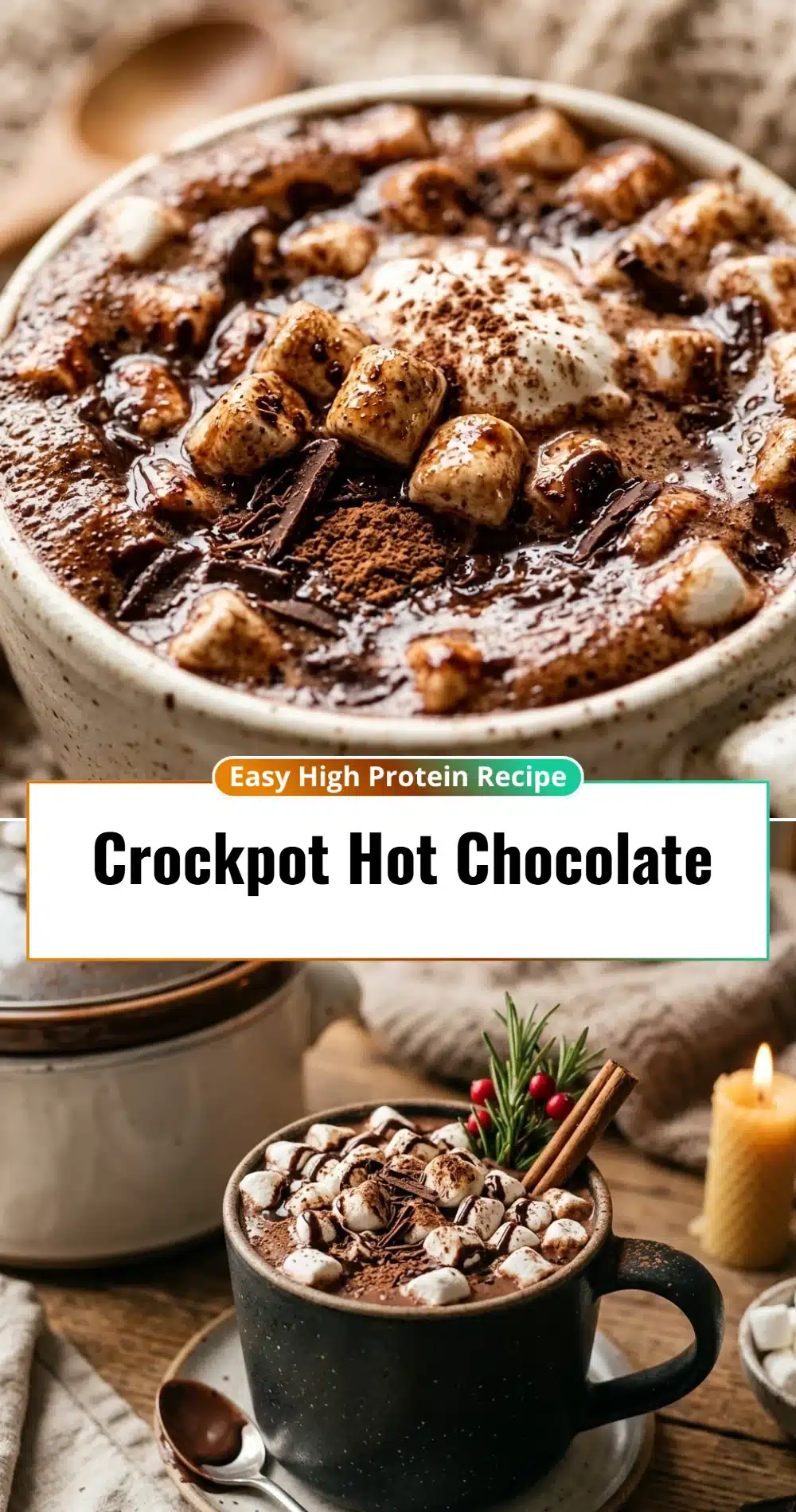 Crockpot Hot Chocolate
