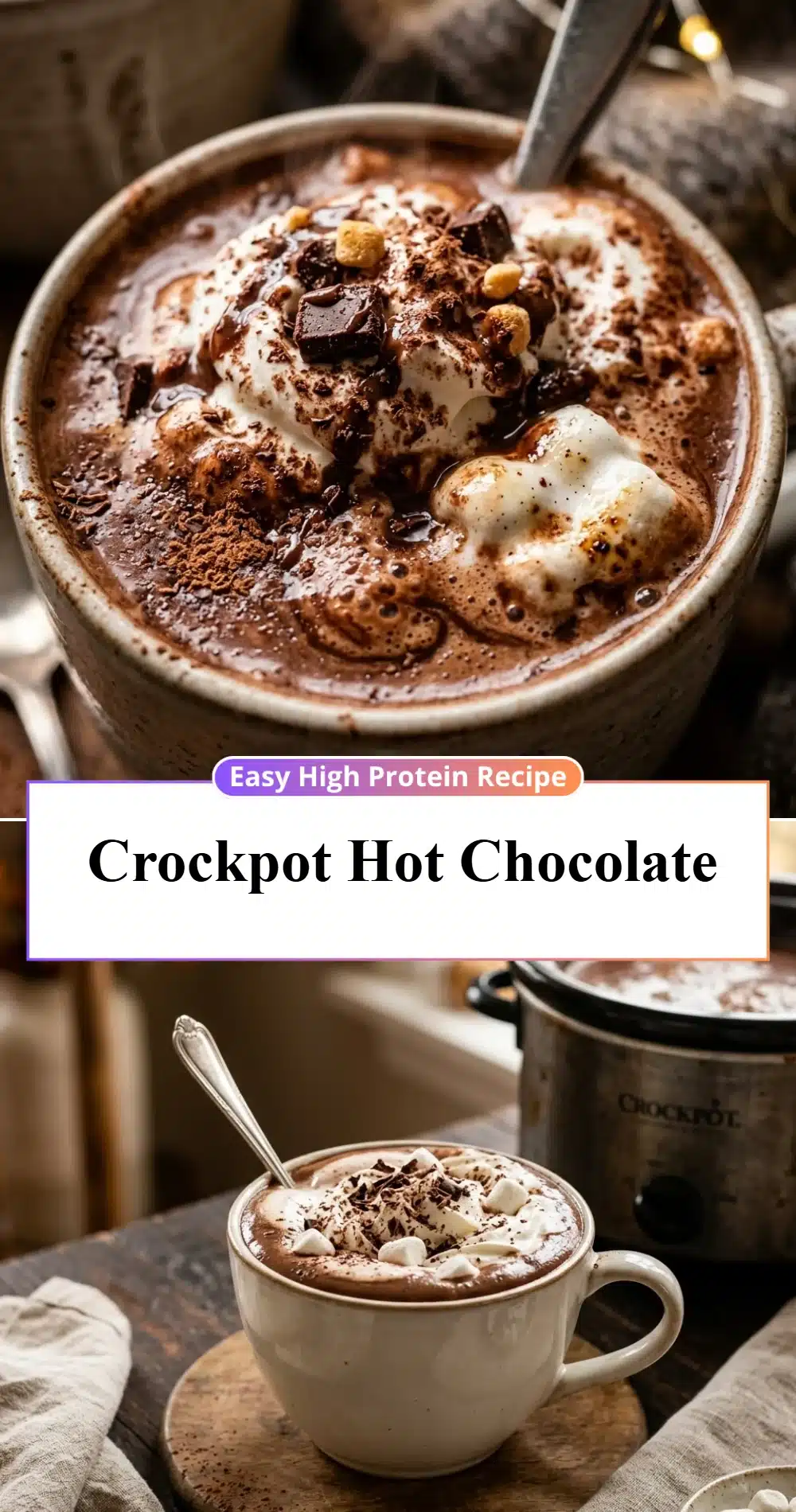 Crockpot Hot Chocolate