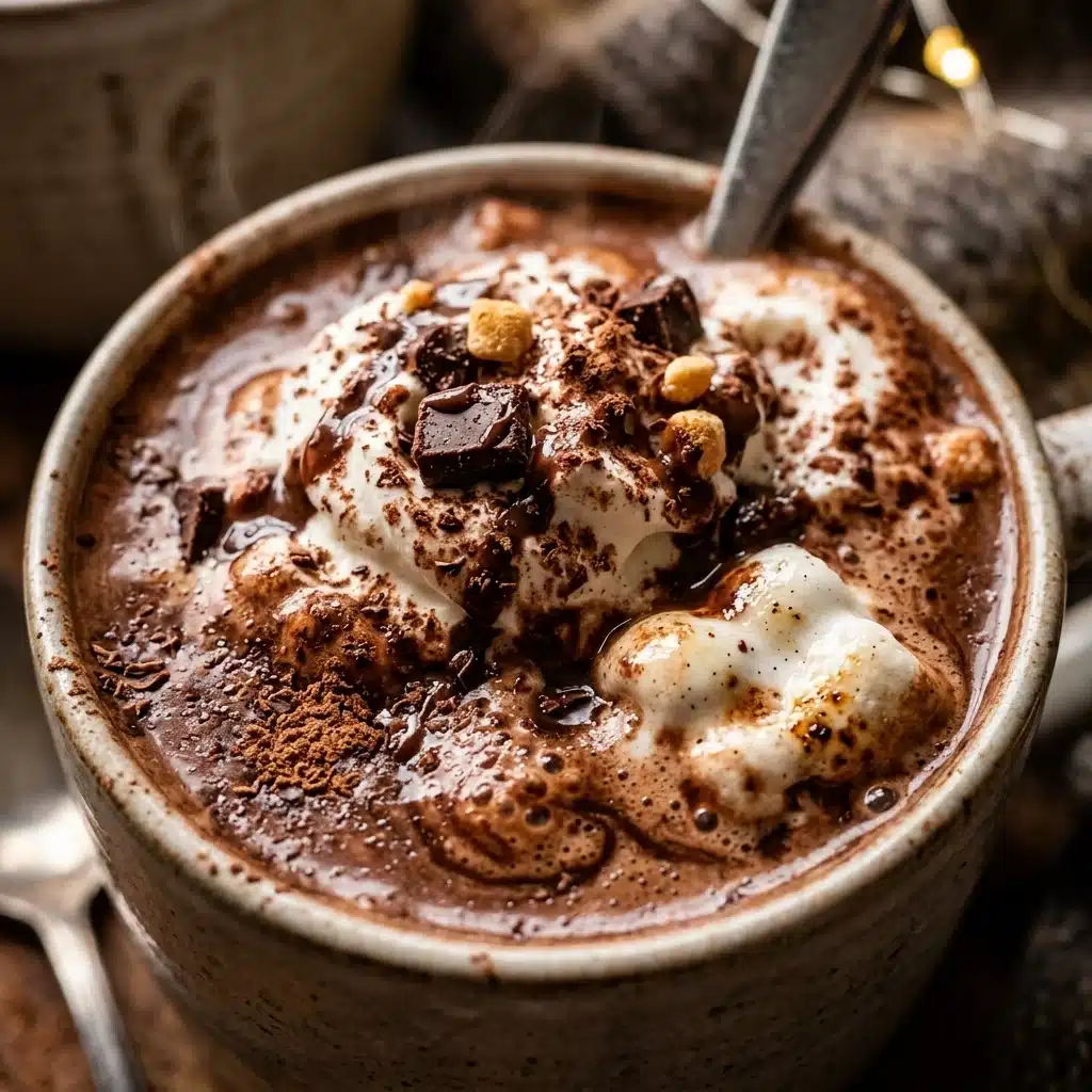 Crockpot Hot Chocolate