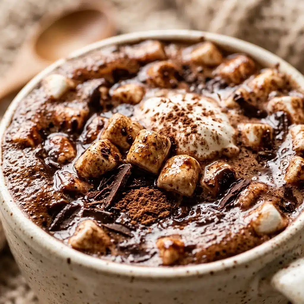 Crockpot Hot Chocolate
