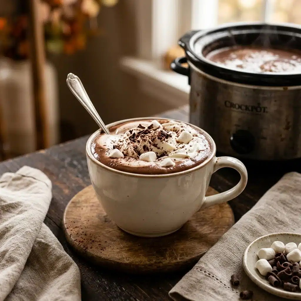 Crockpot Hot Chocolate