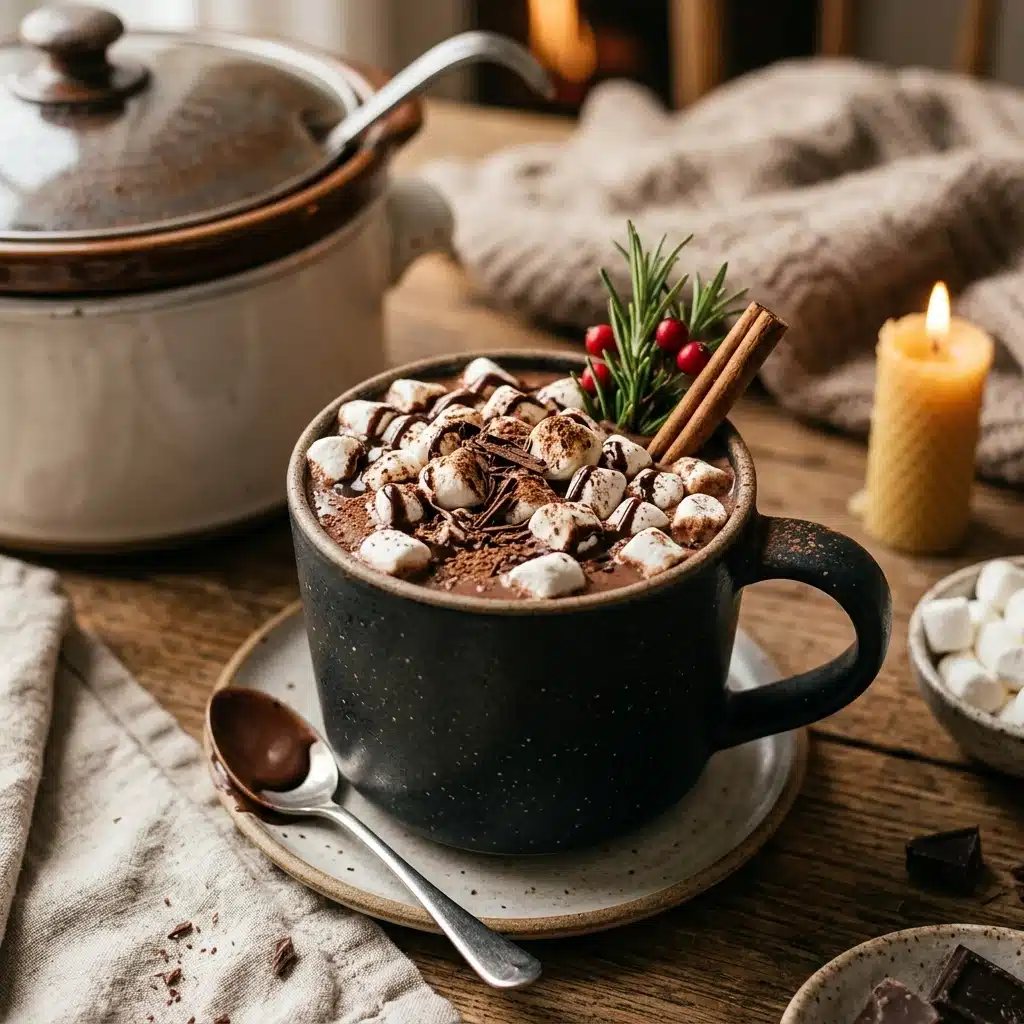 Crockpot Hot Chocolate