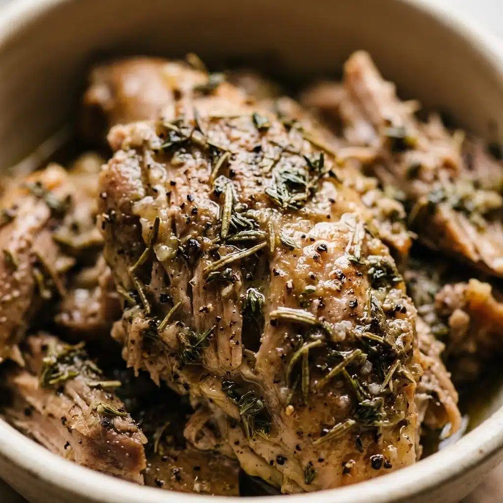 Crockpot Turkey Breast with Herbs