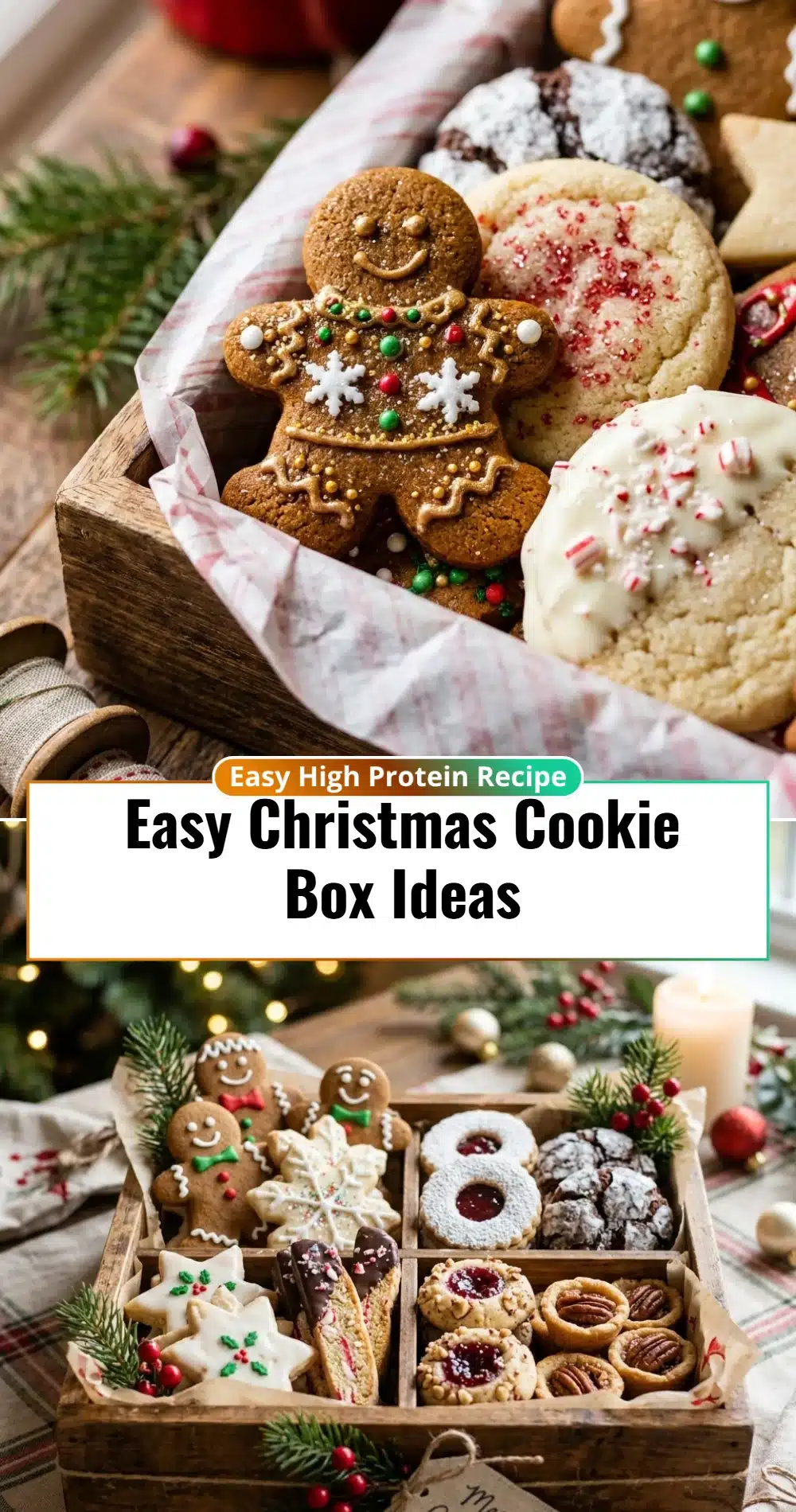 Easy Christmas Cookie Box Ideas