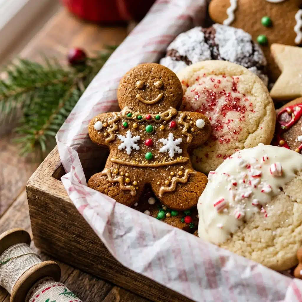 Easy Christmas Cookie Box Ideas