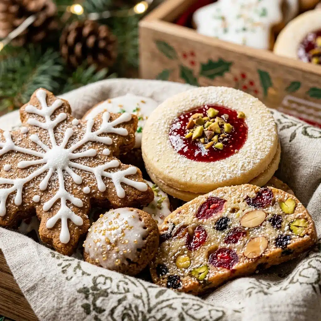 Easy Christmas Cookie Box Ideas