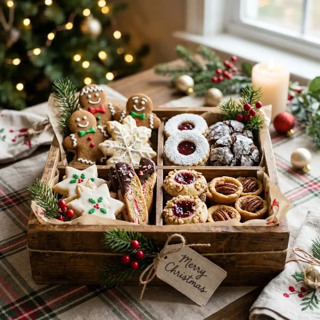 Easy Christmas Cookie Box Ideas