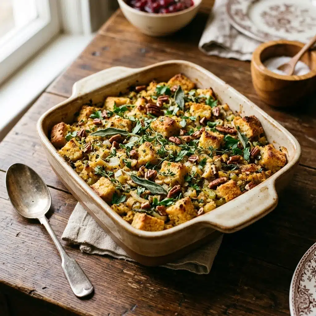 Easy Cornbread Dressing Recipe