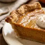 Easy Pumpkin Pie from Scratch