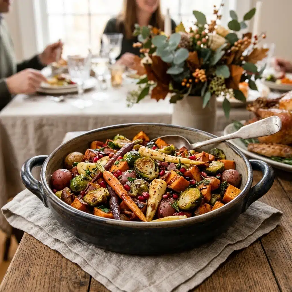 Easy Thanksgiving Side Dishes For a Crowd