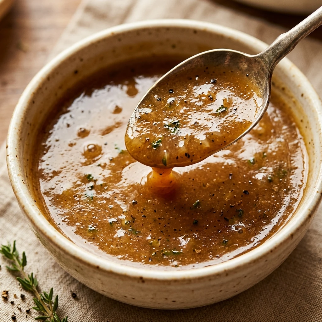 Easy Turkey Gravy Without Drippings
