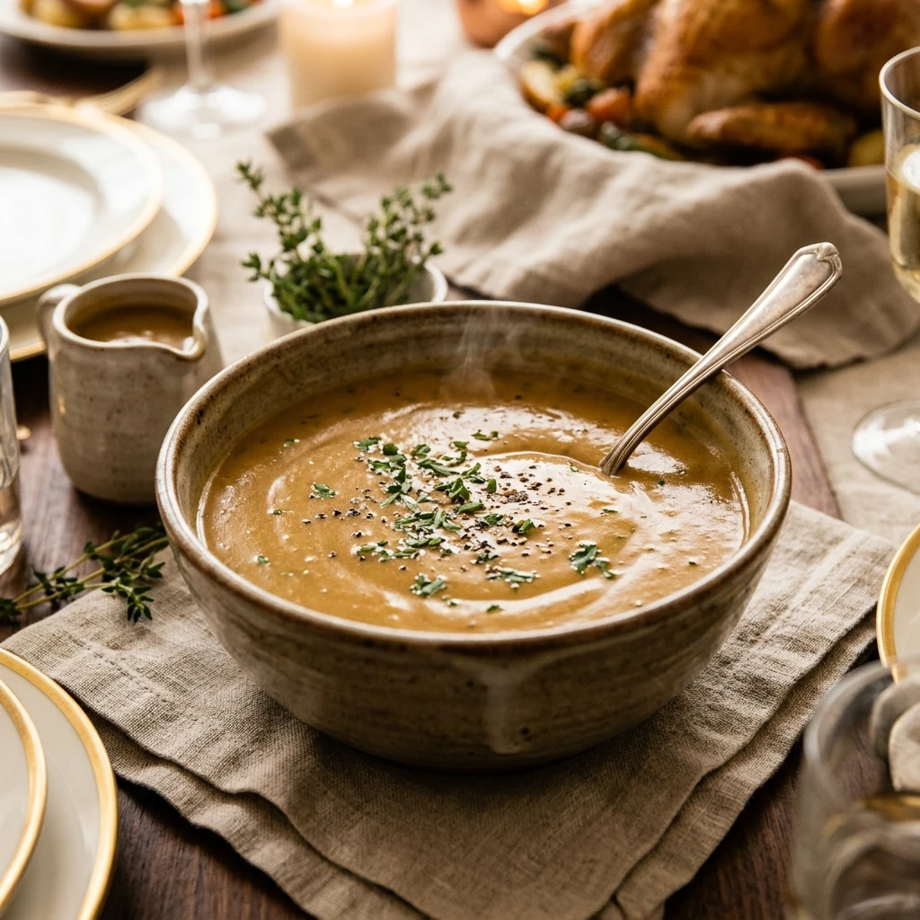 Easy Turkey Gravy Without Drippings