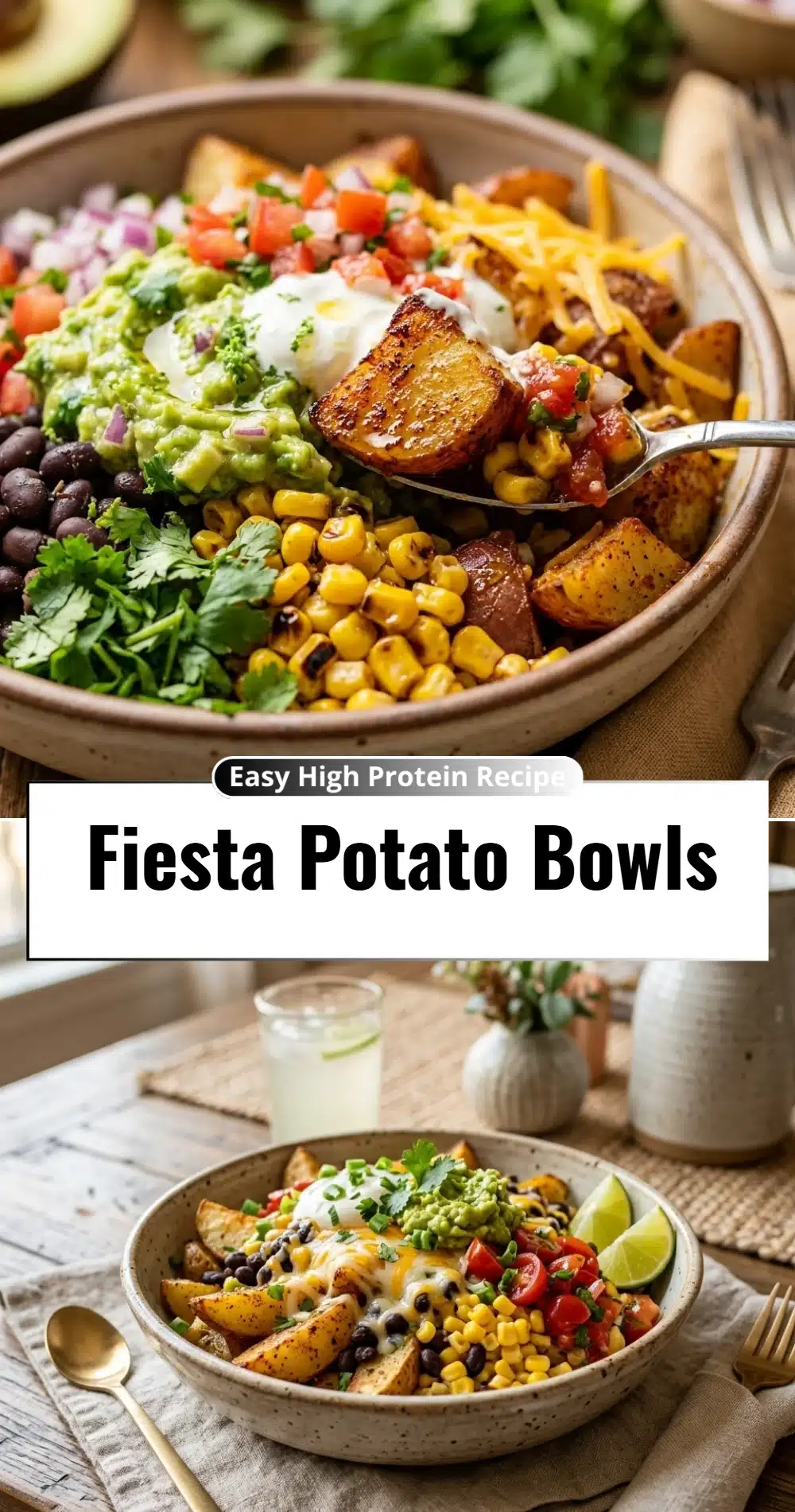 Fiesta Potato Bowls