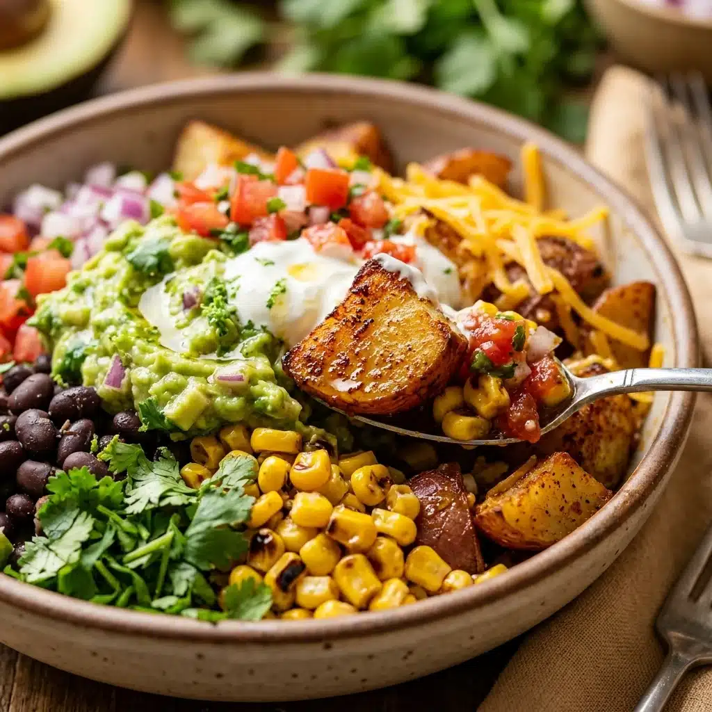 Fiesta Potato Bowls