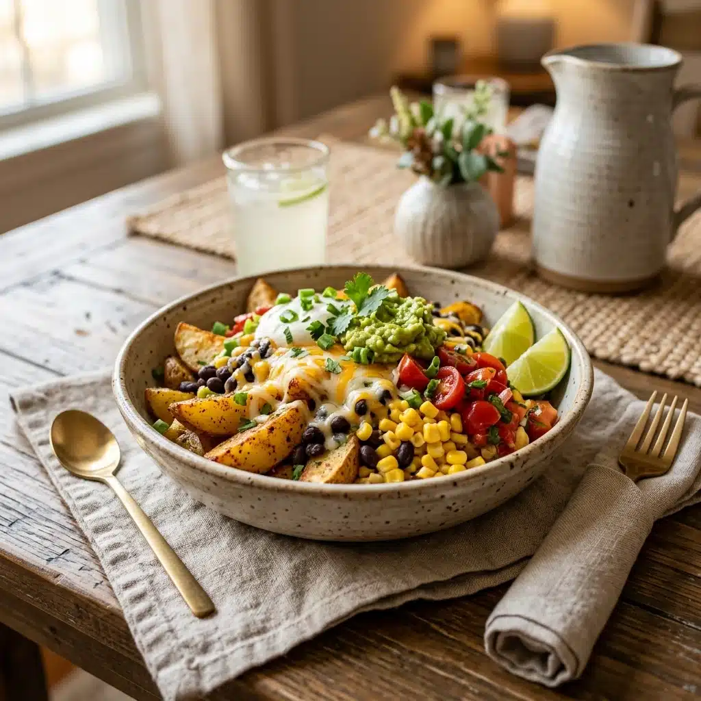 Fiesta Potato Bowls