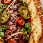 Firecracker Beef Hot Dogs