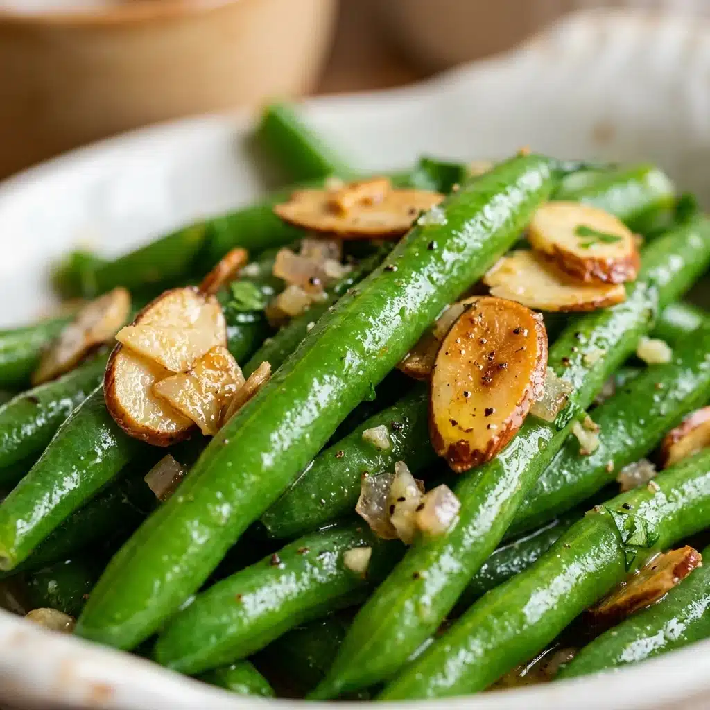 Fresh Green Bean Almondine Recipe
