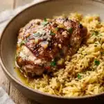 Garlic Butter Chicken and Rice