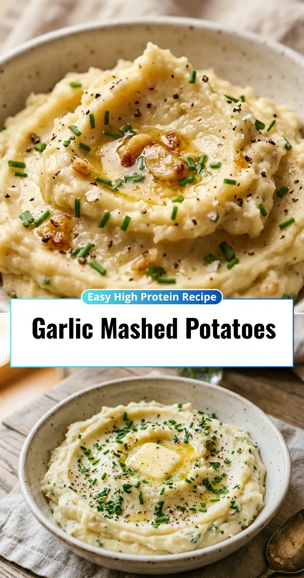 Garlic Mashed Potatoes