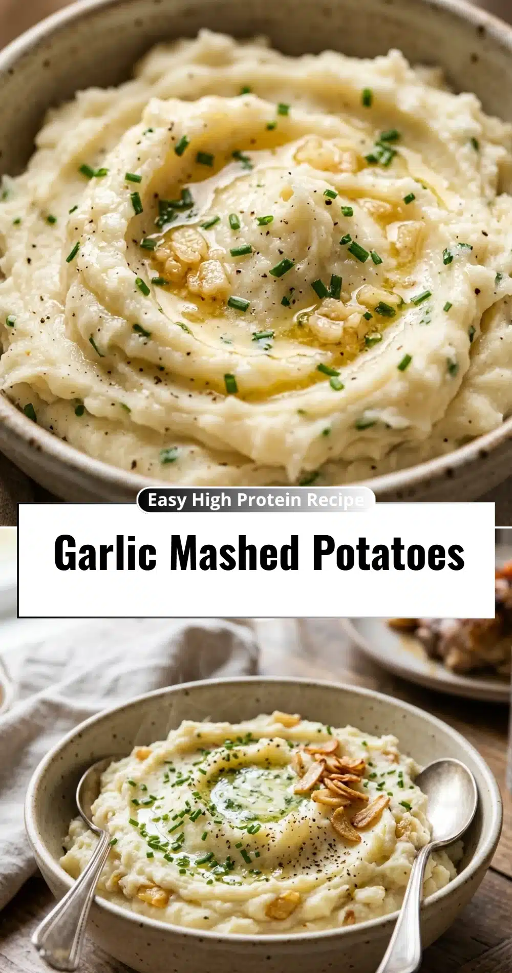 Garlic Mashed Potatoes