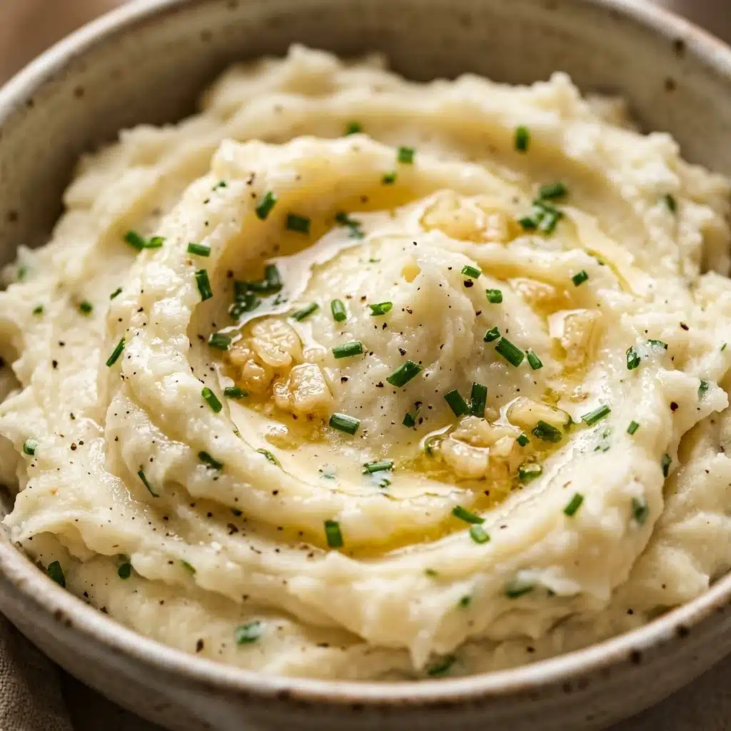 Garlic Mashed Potatoes