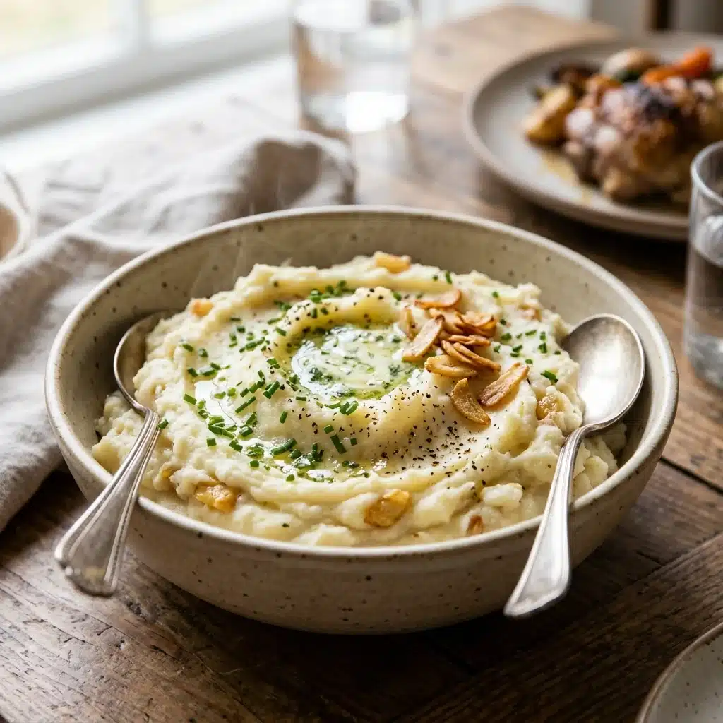 Garlic Mashed Potatoes