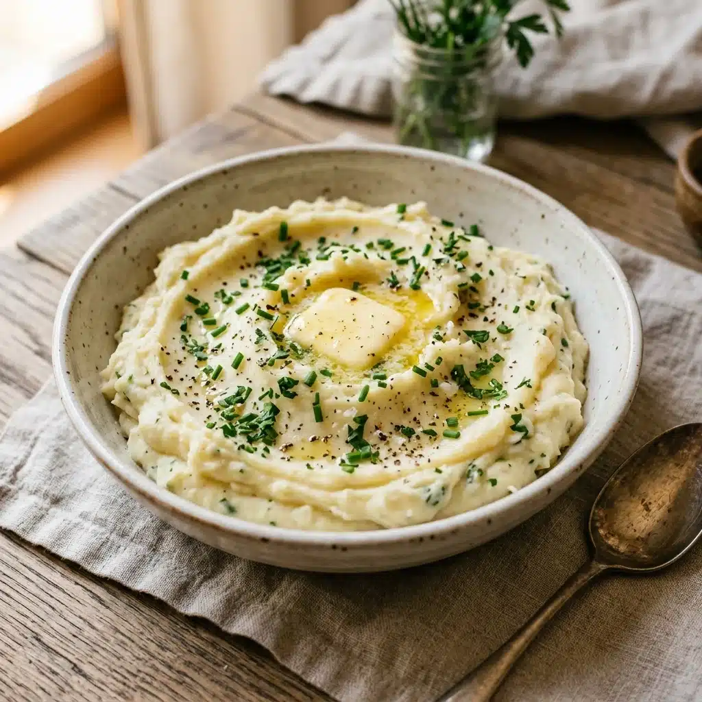 Garlic Mashed Potatoes