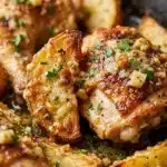 Garlic Parmesan Chicken and Potatoes