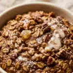 Gingerbread Baked Oatmeal