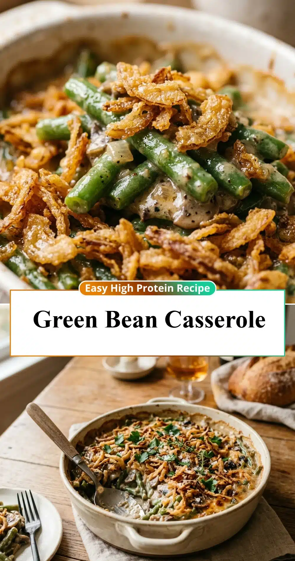 Green Bean Casserole