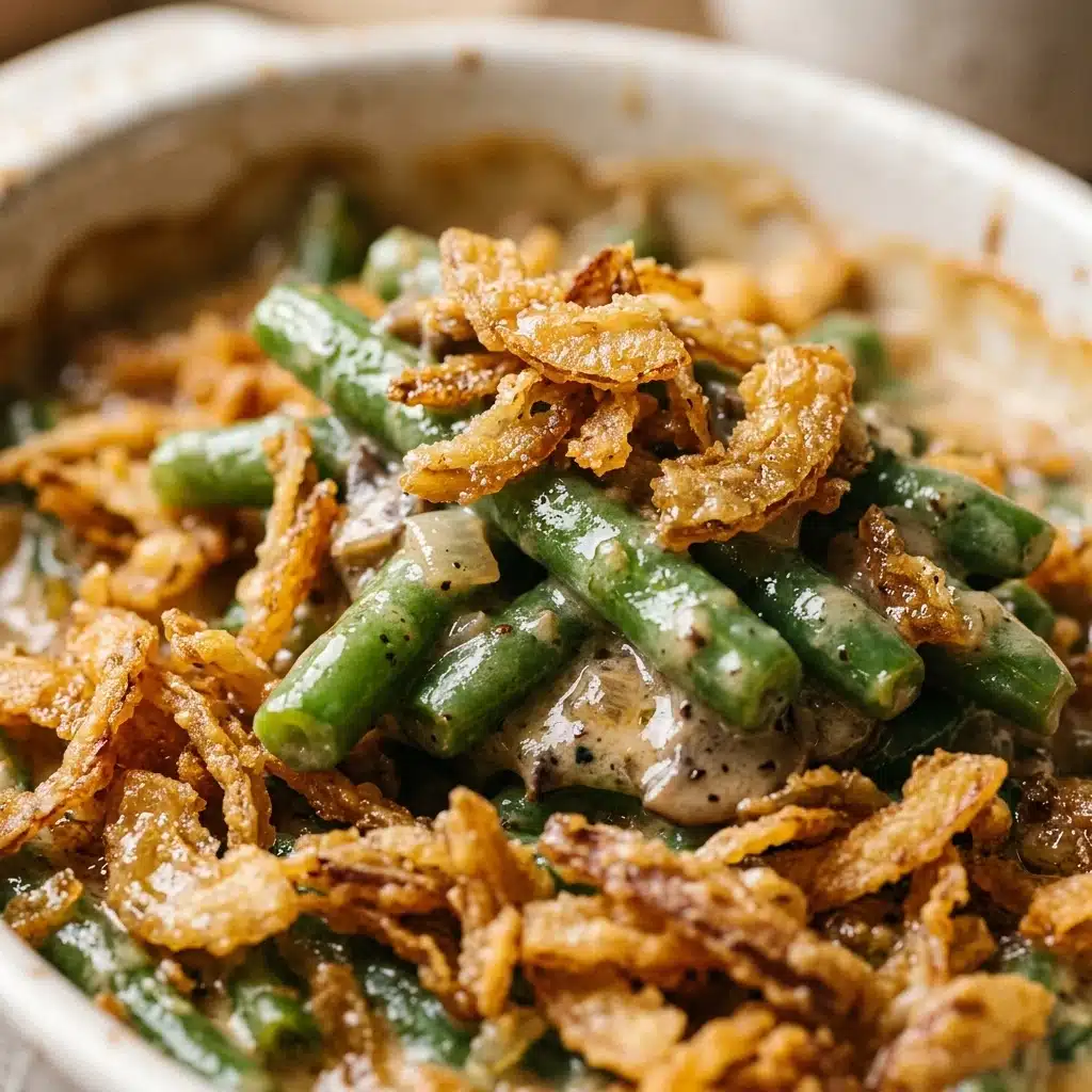 Green Bean Casserole