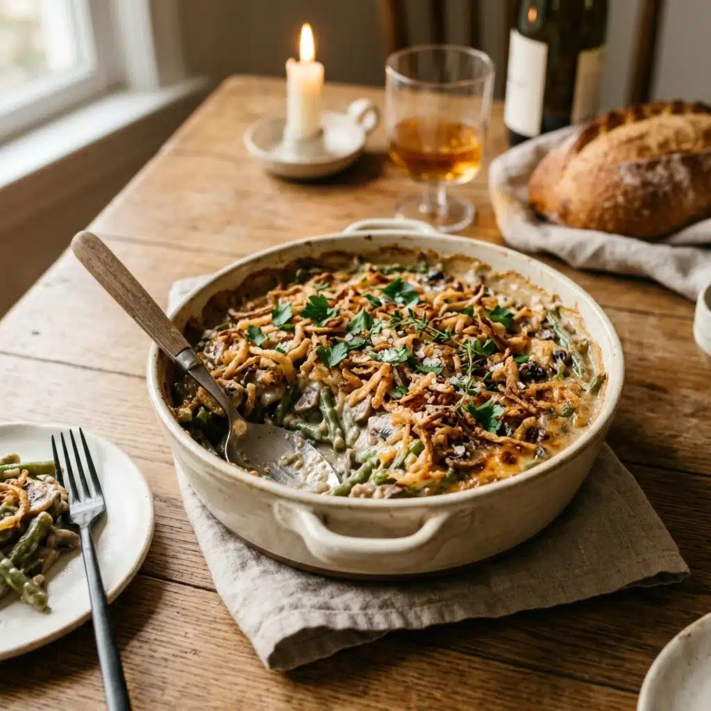 Green Bean Casserole
