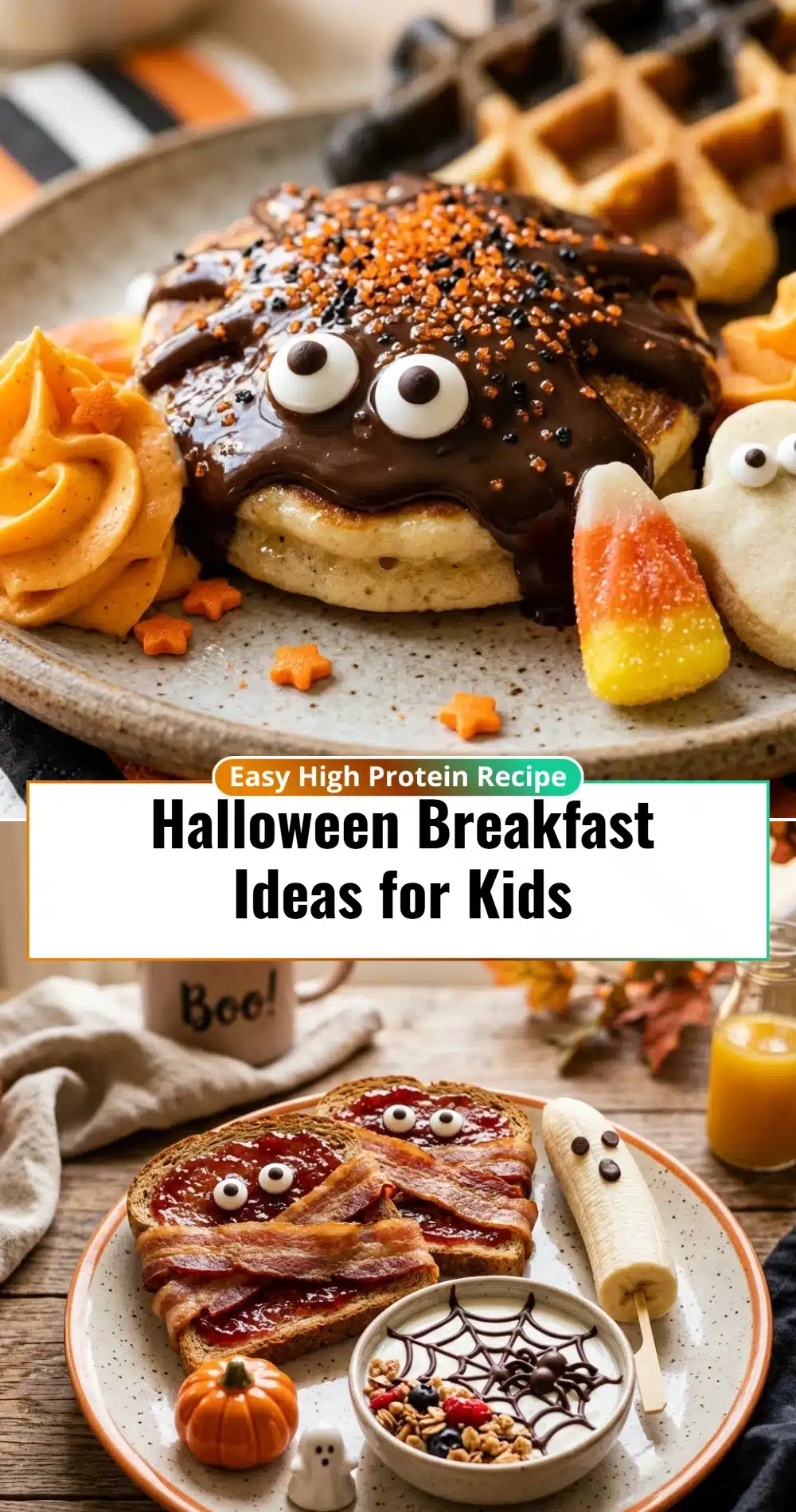 Halloween Breakfast Ideas for Kids