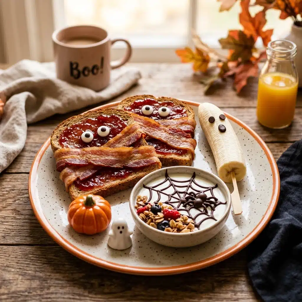 Halloween Breakfast Ideas for Kids