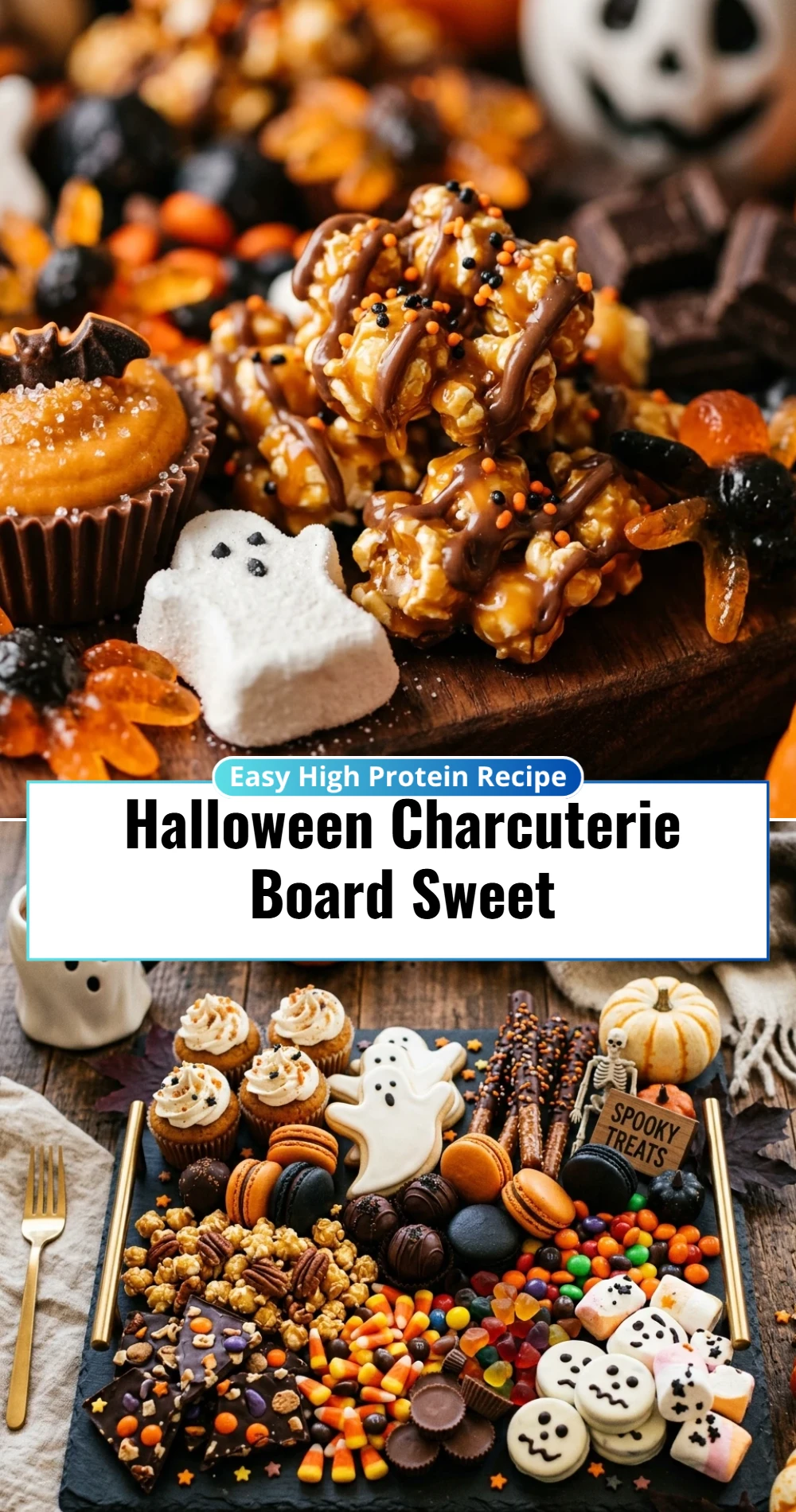 Halloween Charcuterie Board Sweet