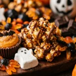 Halloween Charcuterie Board Sweet