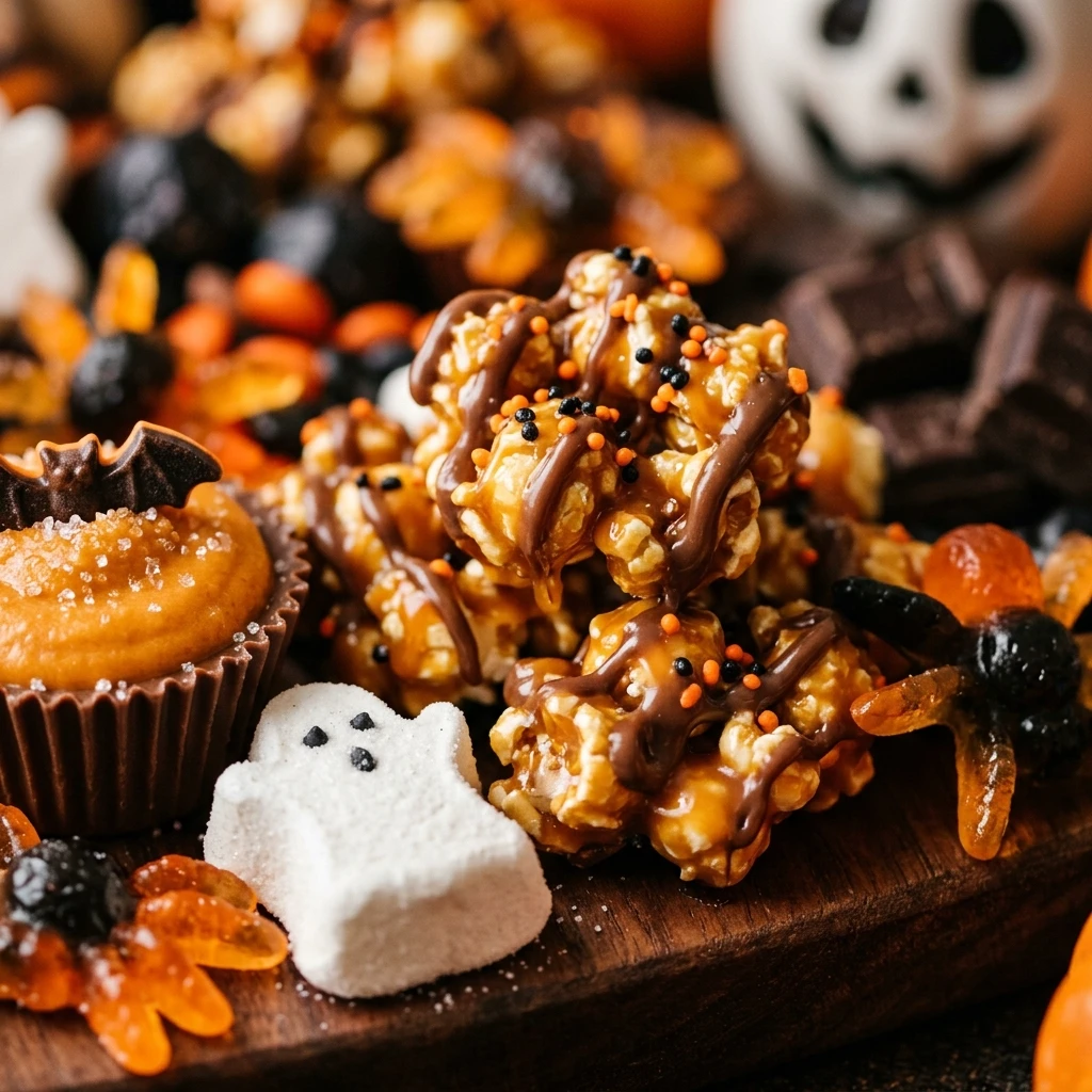 Halloween Charcuterie Board Sweet