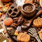 Halloween Charcuterie Board Sweet