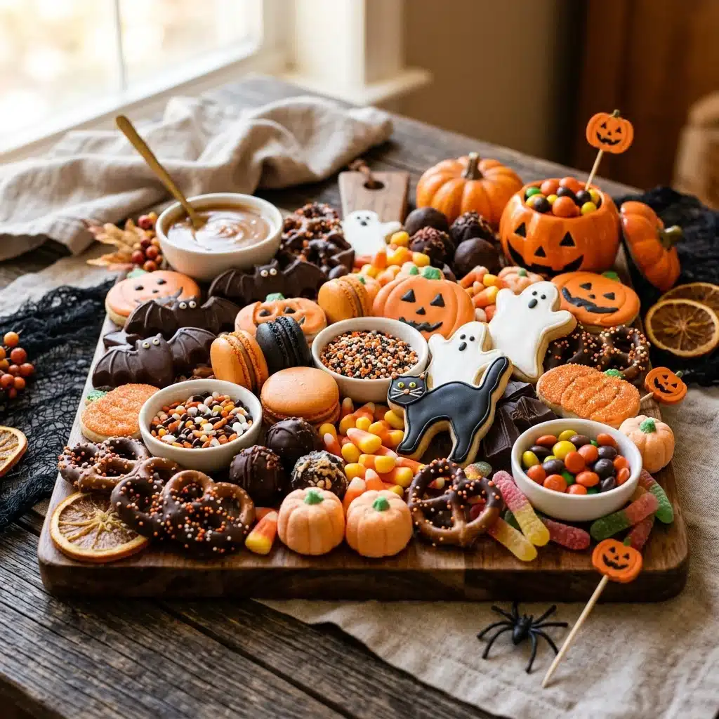 Halloween Charcuterie Board Sweet