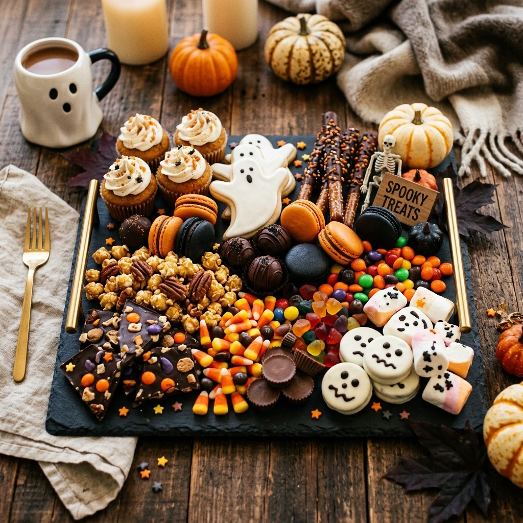 Halloween Charcuterie Board Sweet