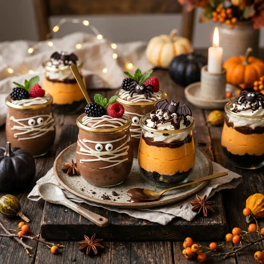 Halloween Desserts Easy No Bake
