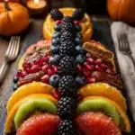 Halloween Fruit Tray Skeleton