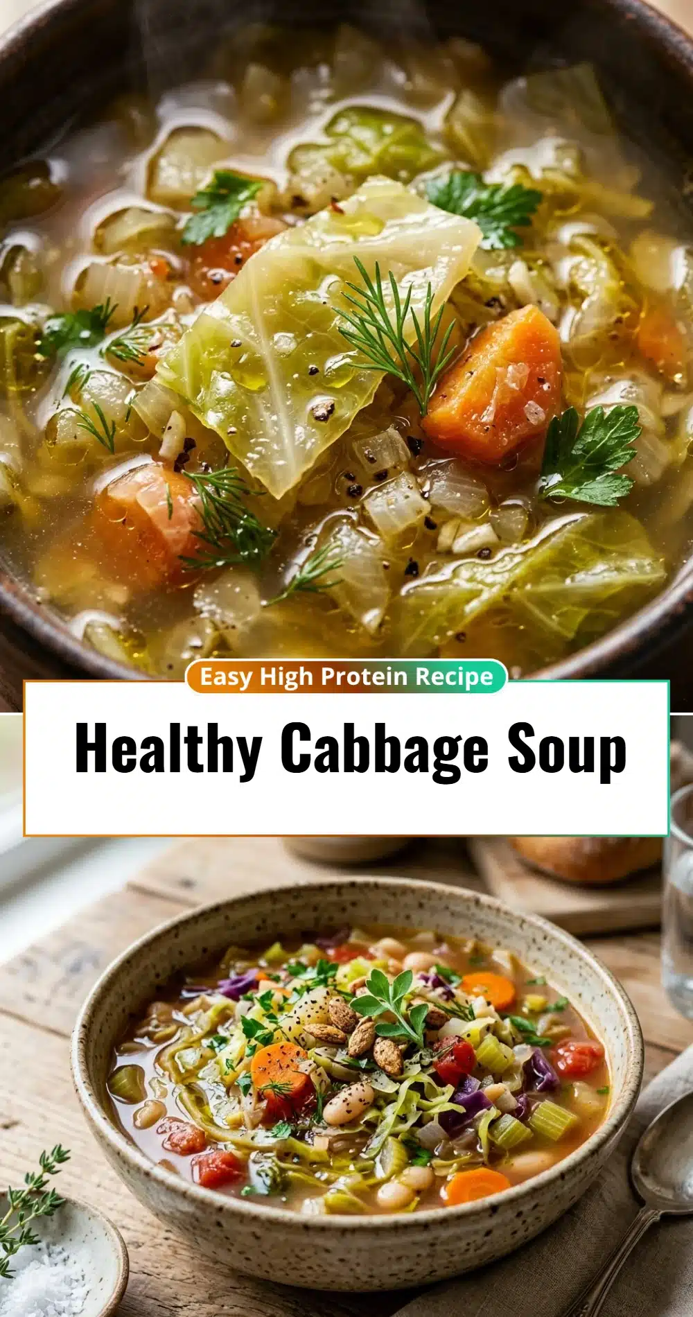 Healthy Cabbage Soup