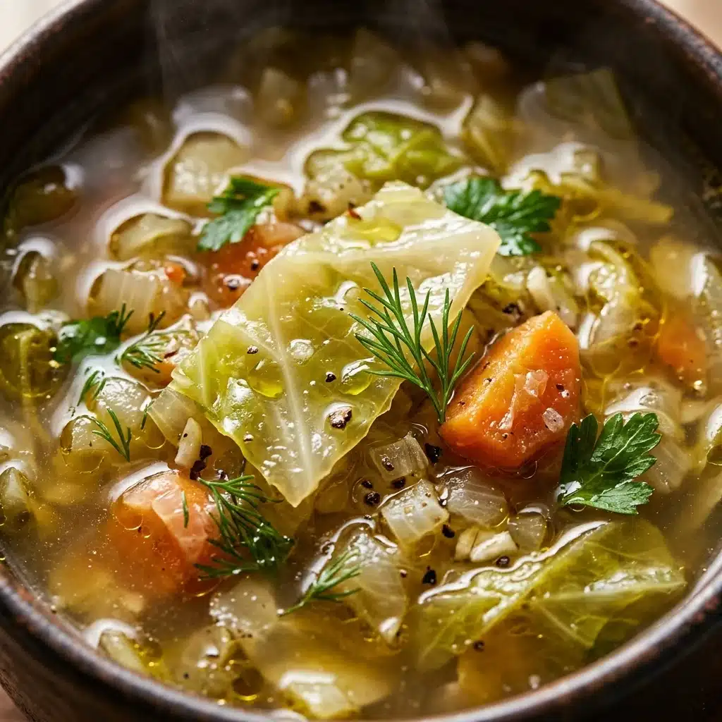 Healthy Cabbage Soup