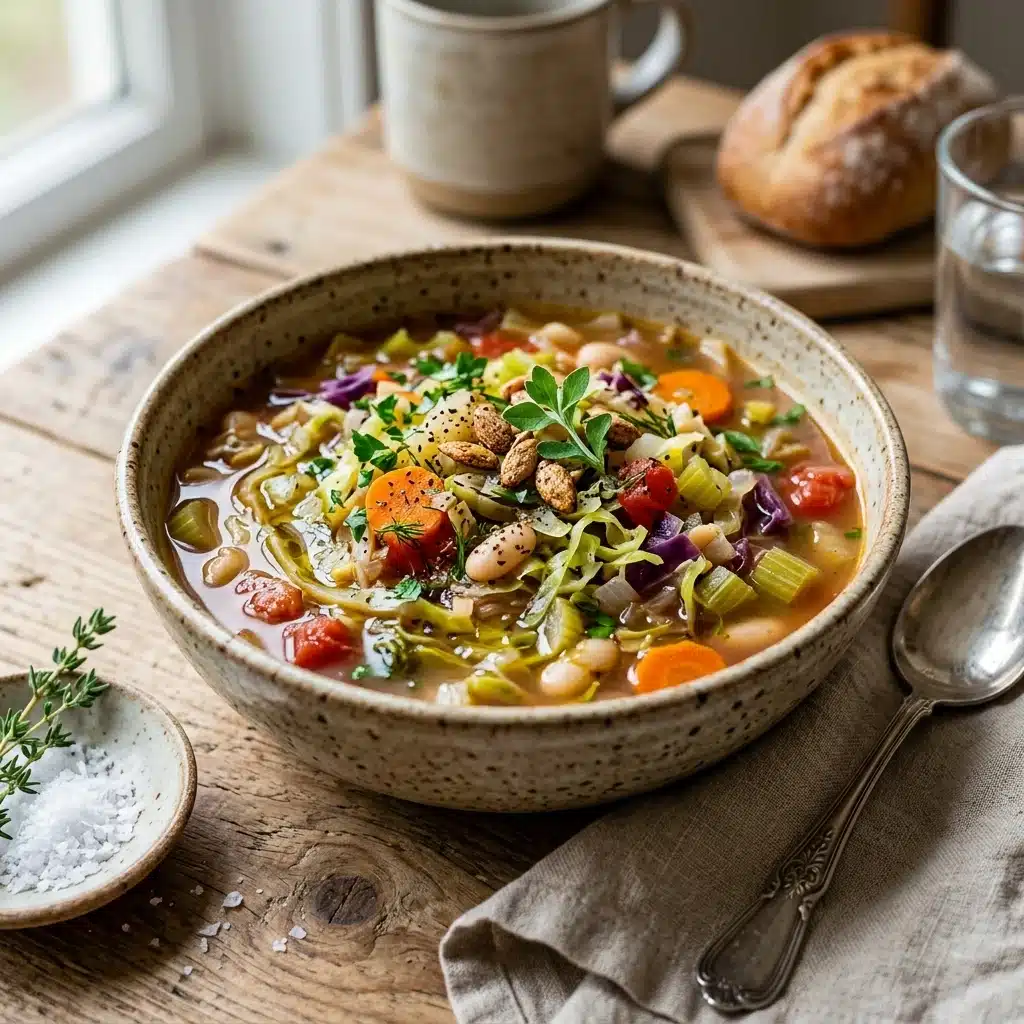 Healthy Cabbage Soup