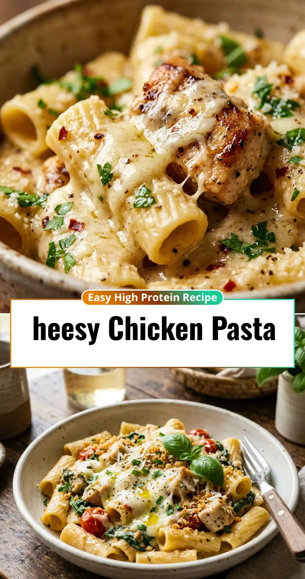 heesy Chicken Pasta