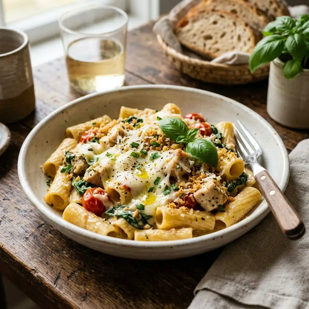 heesy Chicken Pasta